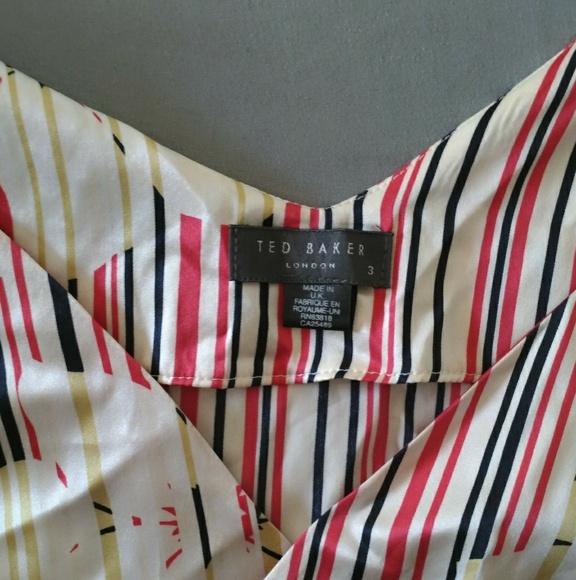 Ted Baker Silk Blouse - Picture 3 of 5
